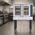 Thumbnail image #5 for KoolMore 38-Inch Full-Size Single-Deck Natural Gas Commercial Convection Oven with Dual Glass Doors