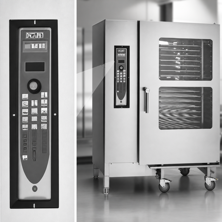 Product image #4 for Blodgett Combi BC-20E Electric Roll-In Combi Oven Steamer, 14 Sheet Pan / 28 Hotel Pan Capacity