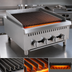 Thumbnail image #4 for Comstock-Castle 24-Inch Countertop Radiant Gas Char-Broiler, 4-Burner, 80,000 BTU