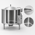 Thumbnail image #4 for Legion Low-Rim 80-Gallon Insulated Gas-Fired Self-Contained Stationary Kettle