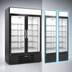 Thumbnail image #4 for Beverage-Air MarketMax IQ Two-Section Reach-In Glass Door Freezer Merchandiser, 46.2 Cu. Ft., Black