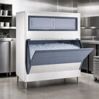 Thumbnail image #4 for Follett Products, LLC (Middleby) SmartGATE SG1175S-48 Upright Single-Door Ice Bin, 1185 lb Capacity, Stainless Steel Exterior
