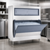 Thumbnail image #4 for SmartGATE SG1175S-48 Upright Single Door Ice Storage Bin - 1185 lb Capacity