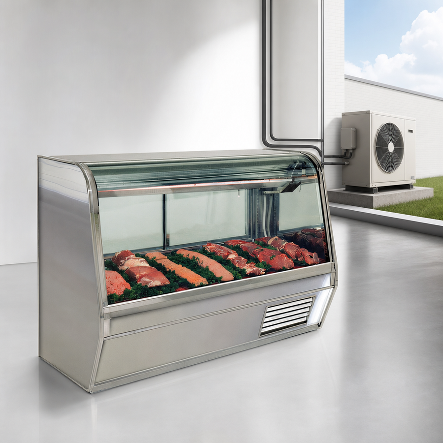 Remote Refrigeration Design