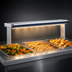 Thumbnail image #4 for Hatco Glo-Ray® Designer Dual Strip Heat Lamp with Lights, 27-1/2-Inch Wide, Aluminum