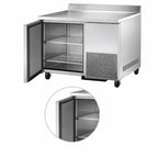 Thumbnail image #4 for True Mfg. - General Foodservice TWT-44-HC 44.5-Inch One-Section Deep Worktop Refrigerator, Stainless Steel Top, 1 Door