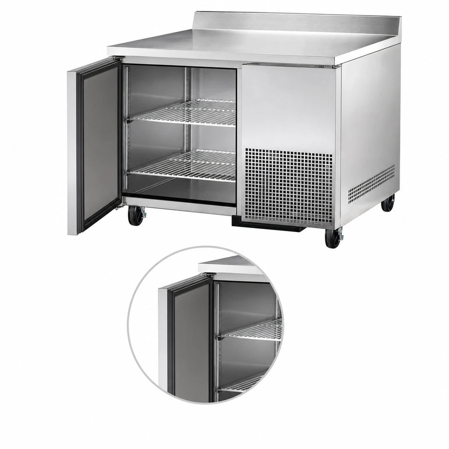 Single Stainless Steel Door