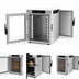 Thumbnail image #4 for Metro HotBlox Wide 8-Pan Pass-Thru Insulated Holding Cabinet with Digital Touchscreen Controls, Clear Front Door and Solid Rear Door