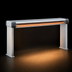 Thumbnail image #4 for Hatco Glo-Ray Designer Unlighted Infrared Strip Heater, 87-1/2-Inch Wide, Aluminum, 2050 Watts
