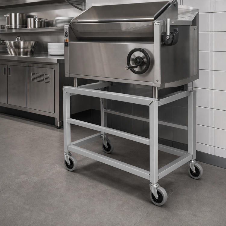 Product image #4 for Vulcan PRECIPAN™ Braising Pan and Tilt Skillet Cart