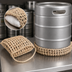 Thumbnail image #4 for Micro Matic Rope Keg Bumper with Pillow-Type Cushion, 9 x 15 x 14 Inches