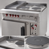 Thumbnail image #5 for Lang 36-Inch Heavy Duty Electric Range with 24-Inch Griddle, 2 French Plates, and Convection Oven Base