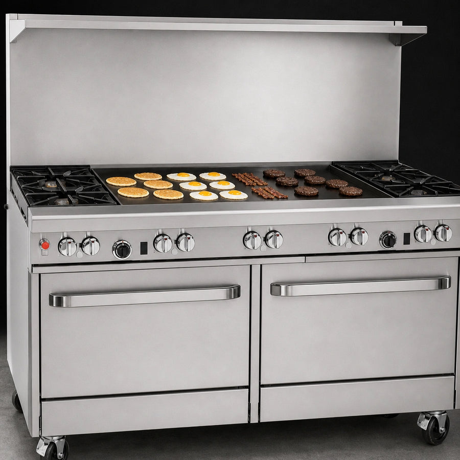 48-Inch Griddle Top