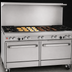 Thumbnail image #4 for Southbend Ultimate 60-Inch Gas Restaurant Range with 2 Open Burners, 48-Inch Griddle and 2 Standard Ovens