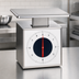 Thumbnail image #4 for Edlund Compact Series SS-16O Stainless Steel Fixed Dial Portion Scale with Oversized Platform