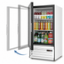 Thumbnail image #4 for Everest Refrigeration 24-Inch Wide One-Section Reach-In Glass Door Merchandiser Refrigerator, 8 Cu. Ft.