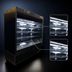 Thumbnail image #4 for Howard-McCray 35E Series Dairy Open Merchandiser, 147 Inches Wide, Remote Refrigeration, LED Shelves