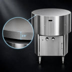 Thumbnail image #4 for Jade Range (Middleby) Titan JTRG-34 Rotating Tortilla Griddle, 34-Inch, 5/8-Inch Steel Plate, Natural Gas, Floor Model