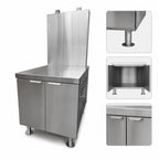 Thumbnail image #4 for Crown CG-330 Gas Steam Generator, 36-inch Cabinet Base, Freestanding