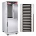 Thumbnail image #4 for Cres Cor Insulated Stainless Steel Hot Holding Cabinet, 32 Pan Capacity, 120V