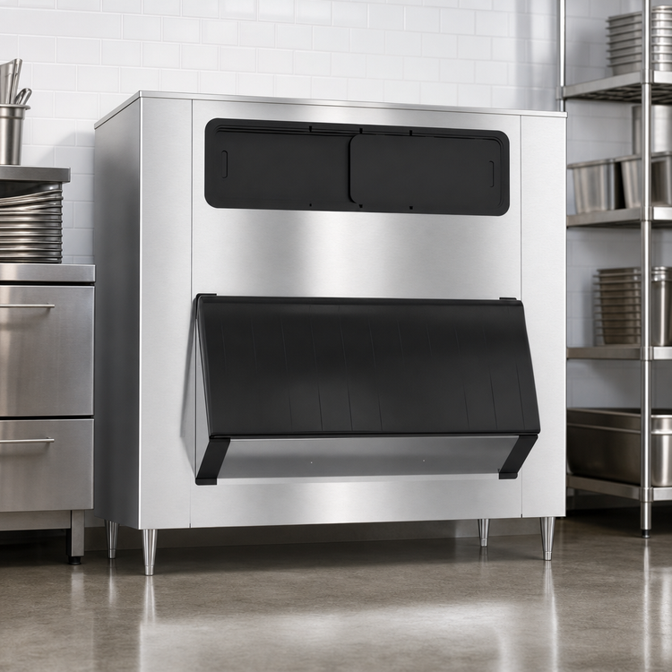Product image #4 for Hoshizaki B-1500SS 60-Inch Stainless Steel Ice Storage Bin for Top-Mounted Ice Makers, 1500 lb. Capacity