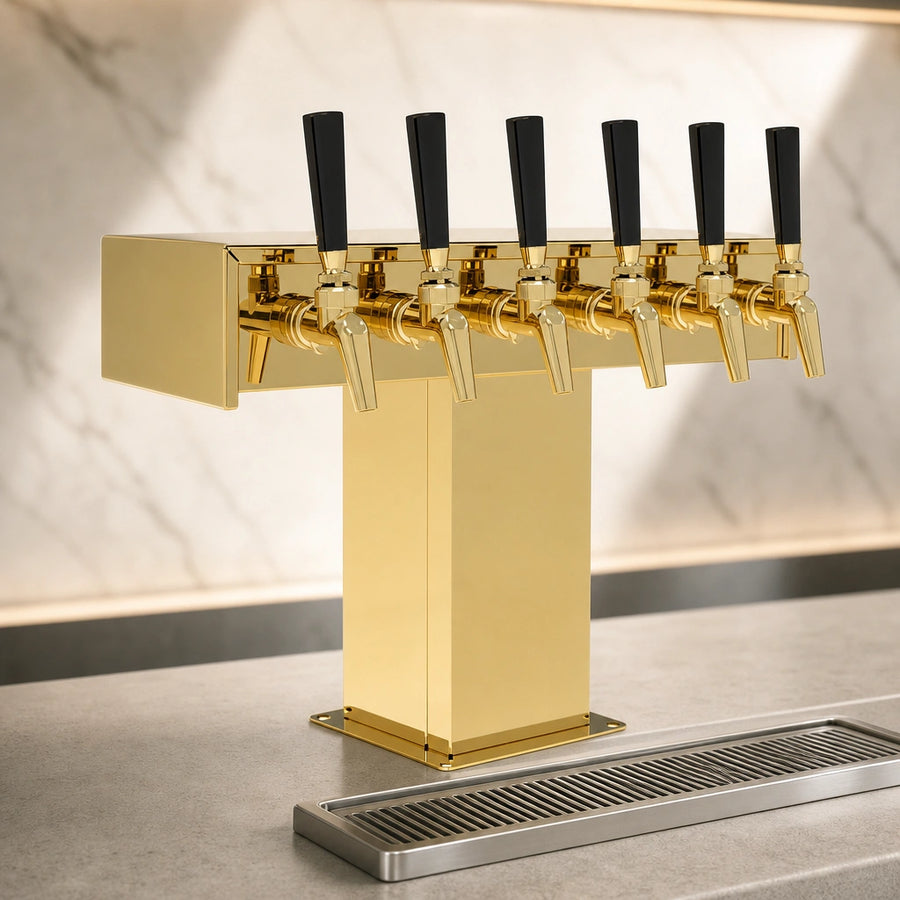 Six-Faucet Capacity