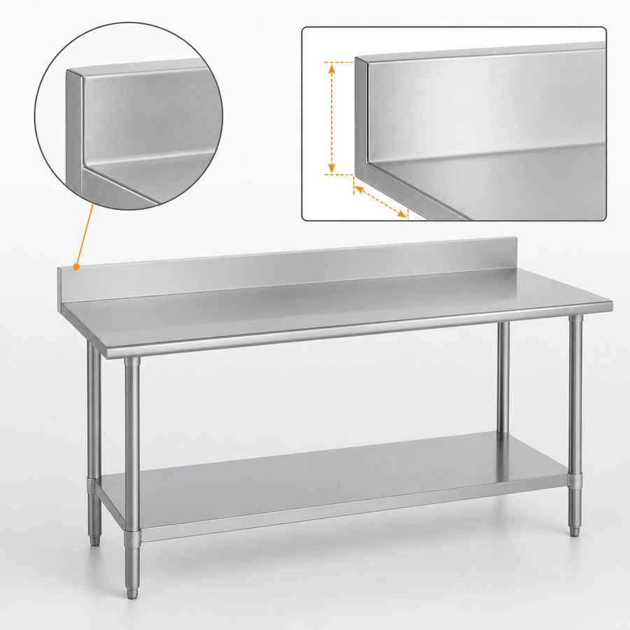 5-Inch Riser With 1-Inch 90° Return