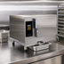 Thumbnail image #4 for AccuTemp Evolution Connectionless Boiler-Free 3-Pan Countertop Convection Steamer, 208V