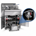 Thumbnail image #3 for Imperial Gas Floor Fryer with Built-In Space Saver Filter System, 75 lb. Capacity