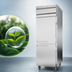 Thumbnail image #4 for Beverage-Air Horizon Series One-Section Top Mount Reach-In Freezer, 21.06 Cu. Ft., Half Solid Doors