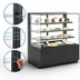 Thumbnail image #4 for Structural Concepts Reveal® Freestanding Self-Service Refrigerated Display Case, 71-3/4