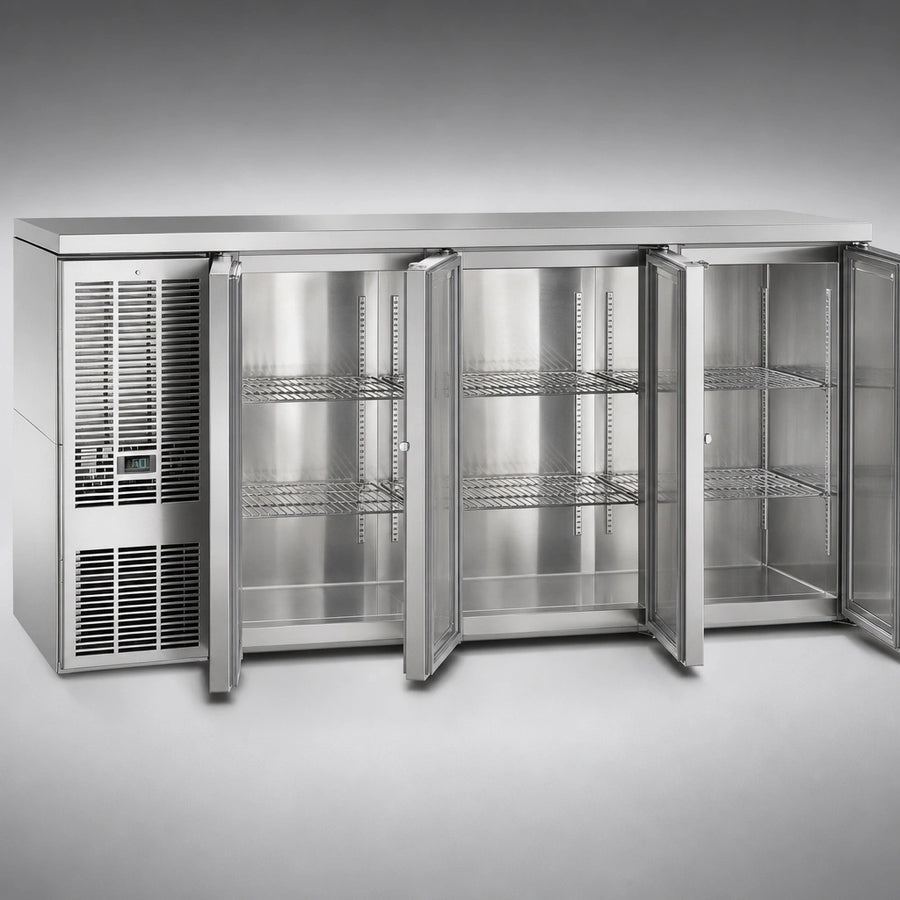 All Stainless Steel Interior