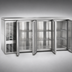 Thumbnail image #5 for Perlick BBSN72 72-Inch Three-Door Narrow Refrigerated Back Bar Cabinet