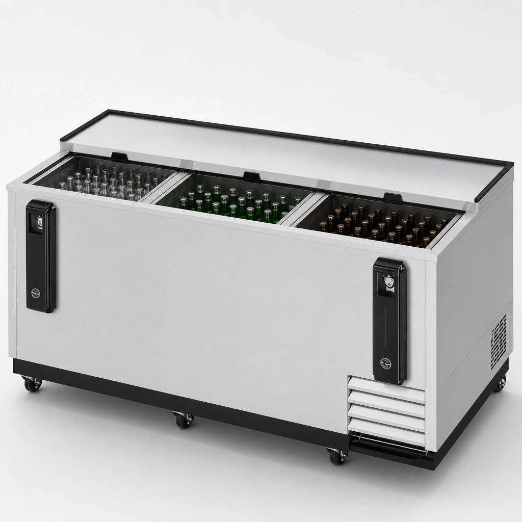 Three Sliding Lids
