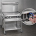 Thumbnail image #4 for Imperial Spec Series Heavy-Duty 18-Inch Gas Modular Add-A-Unit Griddle with Manual Controls