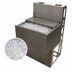 Thumbnail image #5 for Underbar Ice Bin with 8-Circuit Aluminum Cold Plate, 80 lb Capacity, 304 Stainless Steel