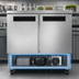 Thumbnail image #4 for Koolmore 48-Inch Two-Door Undercounter Freezer, Stainless Steel