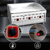 Thumbnail image #4 for MagiKitch'n 36-Inch Countertop Gas Griddle with Solid State Thermostat and Matchless Ignition