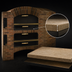 Thumbnail image #4 for Marsal MB-866 Single Deck Brick-Lined Gas Pizza Oven