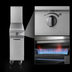 Thumbnail image #4 for Garland Master Series 12-Inch Gas Even Heat Hot Top Range Attachment with Storage Base