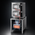 Thumbnail image #4 for Groen HyPlus HY-6SE-24 24 kW Electric Pressureless Steamer with 2 Compartments and 24-Inch Cabinet Base