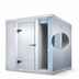 Thumbnail image #4 for AmeriKooler Indoor Quick Ship Walk-In Freezer with Floor, Remote R-448A Refrigeration, 7'-10