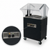 Thumbnail image #4 for Advance Tabco Triumph Supreme 31-7/8-Inch Wide Portable Electric 2-Well Hot Food Buffet Table with Double-Sided Sneeze Guard