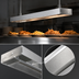 Thumbnail image #4 for RedHots 48 Inch Single Lighted Rod-Type Strip Heat Lamp, 240V, 1040W