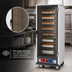 Thumbnail image #4 for Metro C5 1 Series Mobile Full Height Combination Heated Holding and Proofing Cabinet with Clear Door and Universal Wire Slides