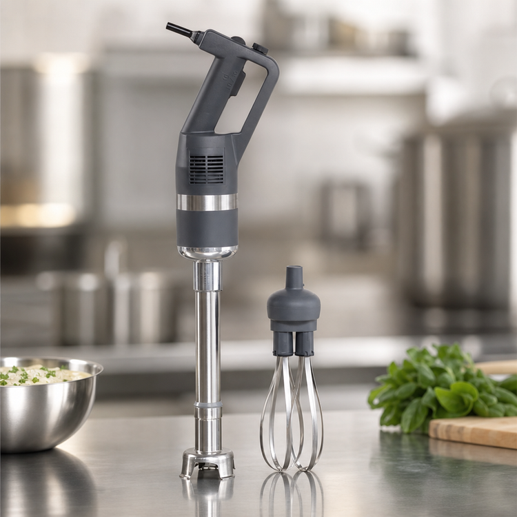 Product image #4 for Robot Coupe CMP250COMBI Combi Compact Hand-Held Power Mixer Immersion Blender with Whisk