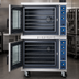 Thumbnail image #4 for Duke 613-G4V Double Deck Deep Depth Gas Convection Oven with V-Series Controls