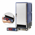 Thumbnail image #4 for Metro C5 3 Series 3/4 Height Combination Heated Holding & Proofing Cabinet with Fixed Wire Slides, Blue