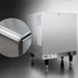 Thumbnail image #4 for Hubbell J1610 Electric Booster Heater with 16-Gallon Stainless Steel Storage Tank, 10.5 kW