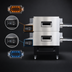Thumbnail image #4 for Moretti Forni TT96E2S 2-Deck Electric Conveyor Pizza Oven